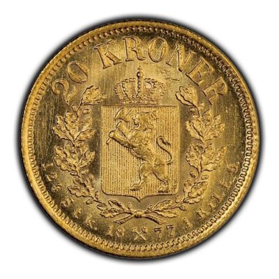 20 kroner 1877 Norge